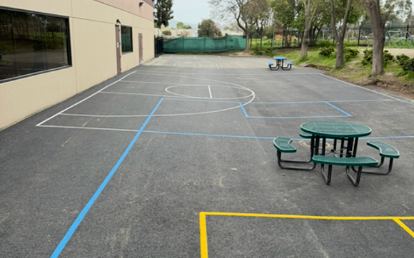 Playground Marking by Champion Striping LLC