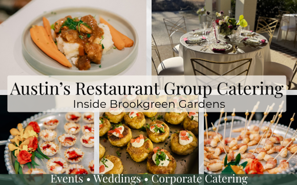 Dining, Weddings & Event Catering at Austin's Harvest (Inside Brookgreen Gardens) by Austin's Restaurant Group