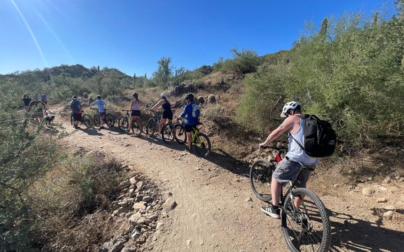 Mountain Bike Coaching by SanTan Shredders LLC