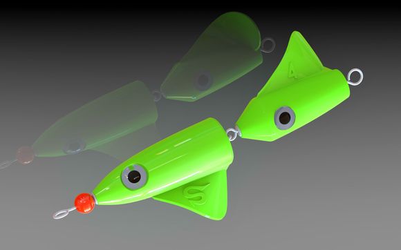 Saltwater lures and teasers by Saucy Lures