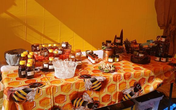 Honey Tastings by Sweet Wings and Stings