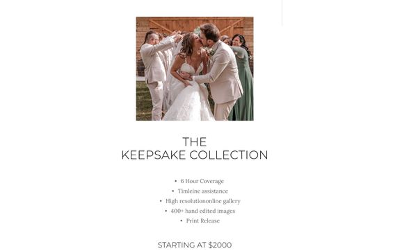The Keepsake Collection by Squires Shutter Moments