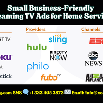 Small Business-Friendly Streaming TV Ads for Home Services Providers by Xocial Gong LLC