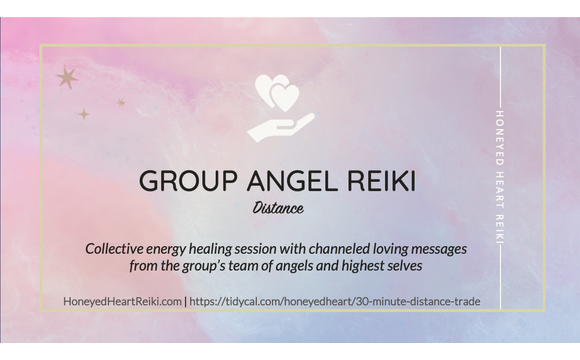 Group Angel Reiki Session by Honeyed Heart Reiki