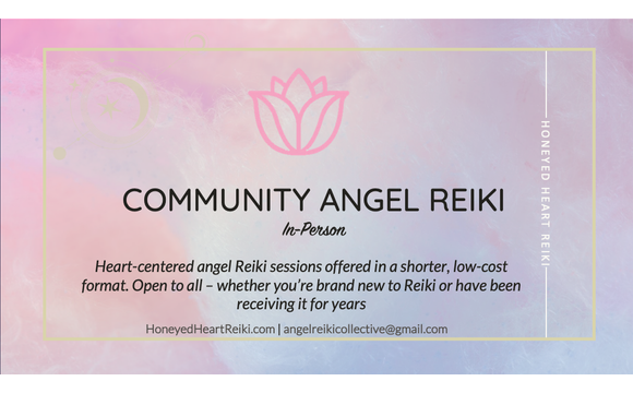Community Angel Reiki Session by Honeyed Heart Reiki
