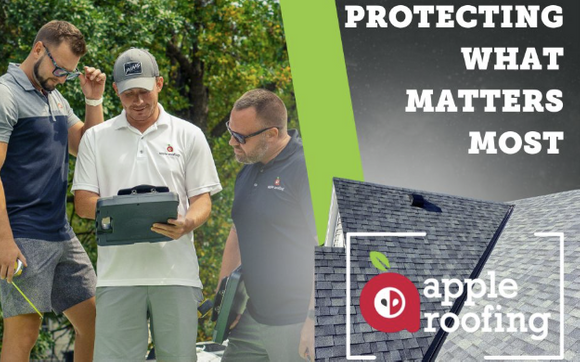 Roof Inspection by Apple Roofing