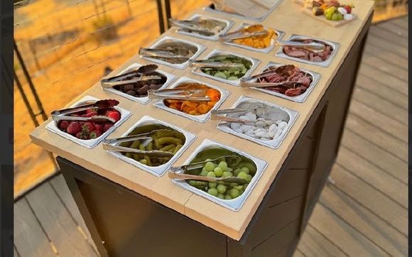 Charcuterie Cart by The Country Cart