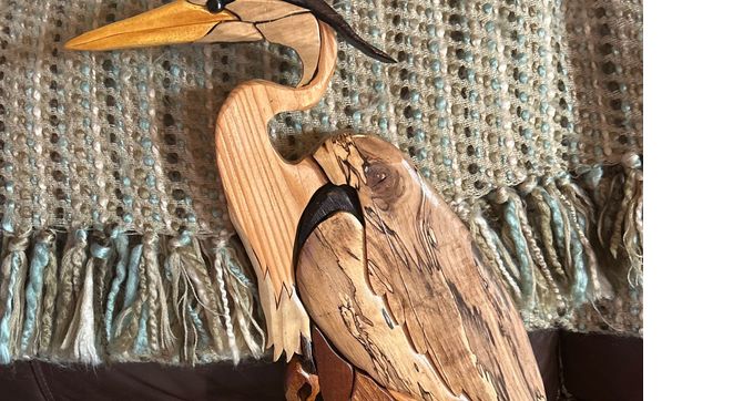 Great Blue Heron by Craig’s Puzzles N Toys, LLC