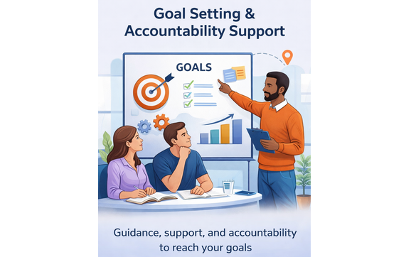 Goal Setting and Accountability Support JJ Shawver | Always Developing Leader™ by Always Developing Leader™
