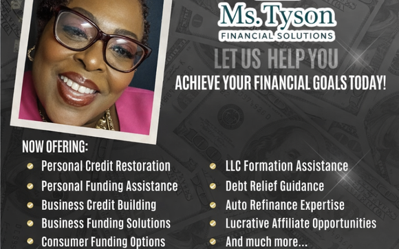 Ms Tyson Financial Solutions, LLC by Ms Tyson Financial Solutions, LLC