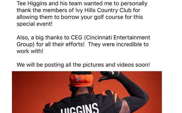 Signature Event Experiences by Managing Partner of Reserved Star Marketing & Cincinnati Entertainment Group