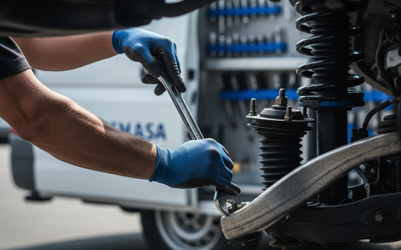 Suspension Repair by First Line Mobile Maintenance