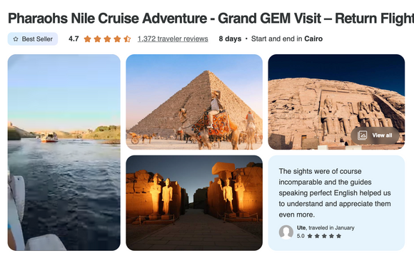 Tour Packages by Beth Renfrow, Affiliate of Academy Travel, Inc.