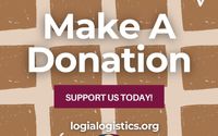Support Us with Tax-Deductible Donations by Logia Nonprofit Logistics