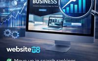 SEO Optimization + Website Design = Success by Tinamarie Jordan