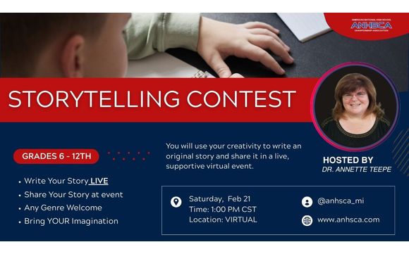 Storytelling Contest by ANHSCA
