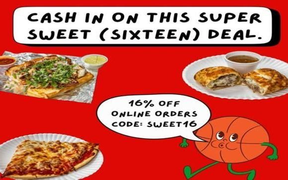 Slice into Savings: 25% Off Your First Order! - Online Only by Rich's Pizza Joint