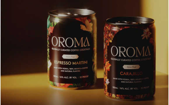 Ready to serve cocktails  by Oroma Cocktails