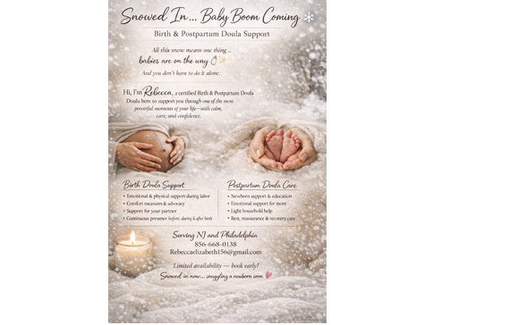 Birth & Postpartum Doula by Enchanting Beginnings 