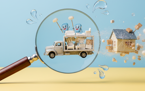 Move out/in Cleaning by Ecoshine Cleaning Services Llc