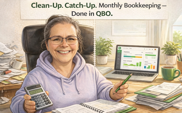 Quickbooks Online Remote  by Teresa Turmenne