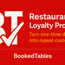 Restaurant Loyalty & Guest Reactivation Program by BookedTables