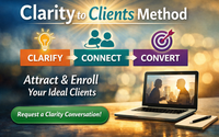 Clarity to Clients Method for Coaches by Identity & Strategic Advisor for Coaches