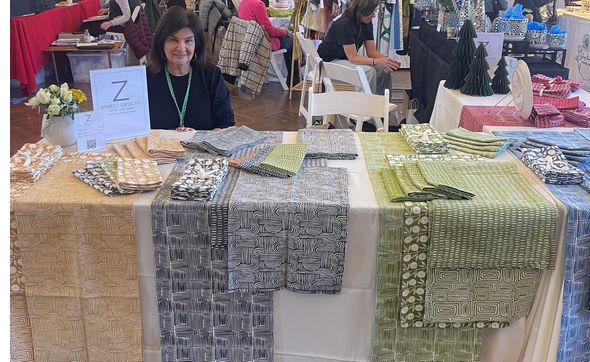 Tabletop Textiles by Zstreet Designs