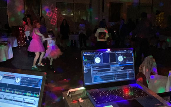 Lighting Services by G-Force Entertainment DeeJay Service