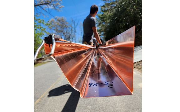 Seamless Gutter Installation by Dotson Seamless Guttering LLC