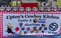 Handmade Jam and Jelly by Upton's Cowboy Kitchen