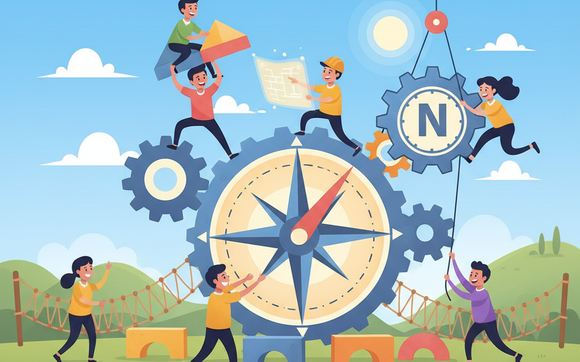Team Building - Your place or ours!! by Compass Team Building 
