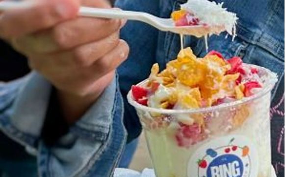 Bing - dessert snow in fusion flavors by The Bing Spot