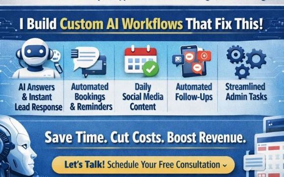AI Work Flow Integration  by Motivated Millennial Inc