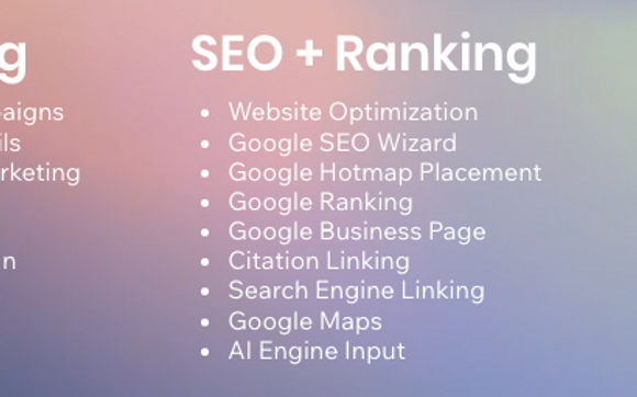 Seo Optimization by Gruvy Graphics Company