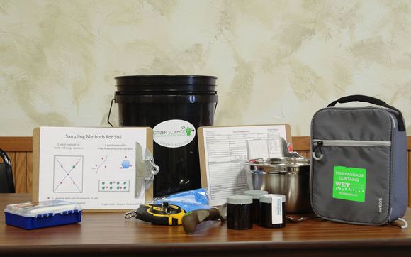EnviroBucket by Citizen Science Community Resources