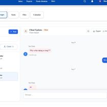 Construction Client Communication Portal by BuilderComs