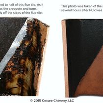 Creosote Removal by Valor Chimney & Fireplace Services