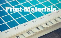Print Materials by New Leaf Digital Design