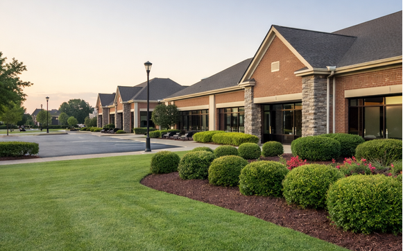 Commercial Property Management by Blackman & Sons Lawns and Landscapes
