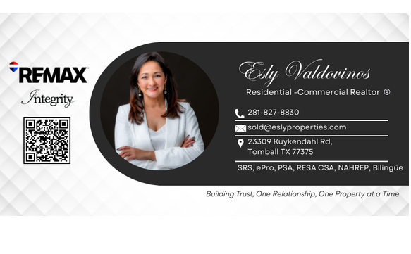 Buyer Representation by Esly Valdovinos with REMAX Integrity
