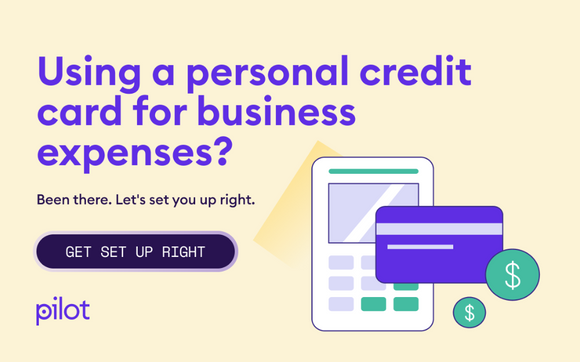 Using Personal Card for your Business? We'll Help You Organize Everything by Pilot