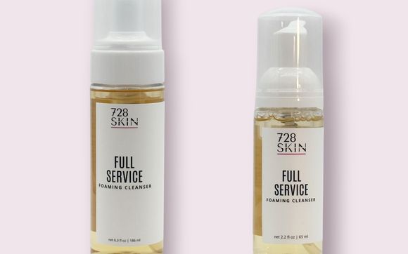 Full Service Foaming Cleanser by 728 SKIN