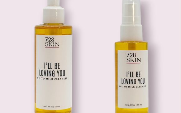 I’ll Be Loving You Oil to Milk Cleanser by 728 SKIN