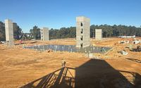 Concrete Pouring by Alvarez Brothers Concrete, LLC