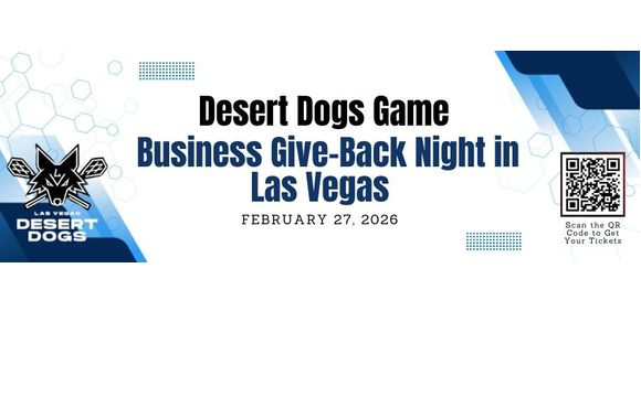 Desert Dogs Business Give Back Night - February 27, 2026 by EWH University for Small Business