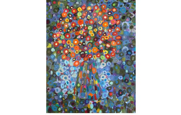 Mixed Media by Rozsi Moser Art
