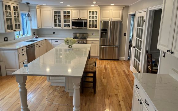 Countertop Installation by E.W Granite & Marble LLC