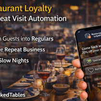 Restaurant Loyalty & Repeat Visit Automation by BookedTables