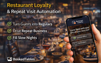 Restaurant Loyalty & Repeat Visit Automation by Target My Market